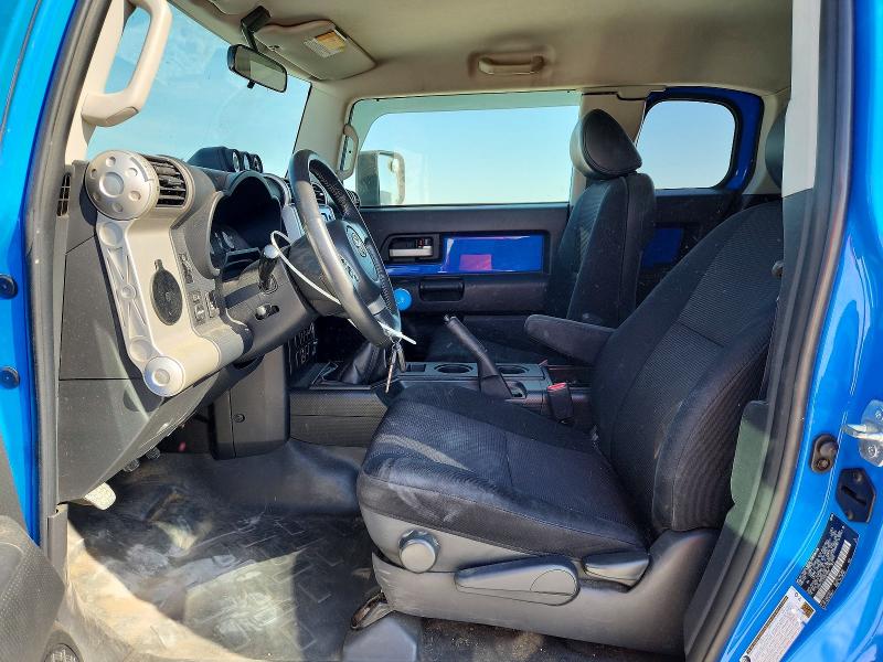 Продажа на аукционе авто 2007 Toyota Fj Cruiser, vin: JTEBU11F970015835, номер лота: 65676426