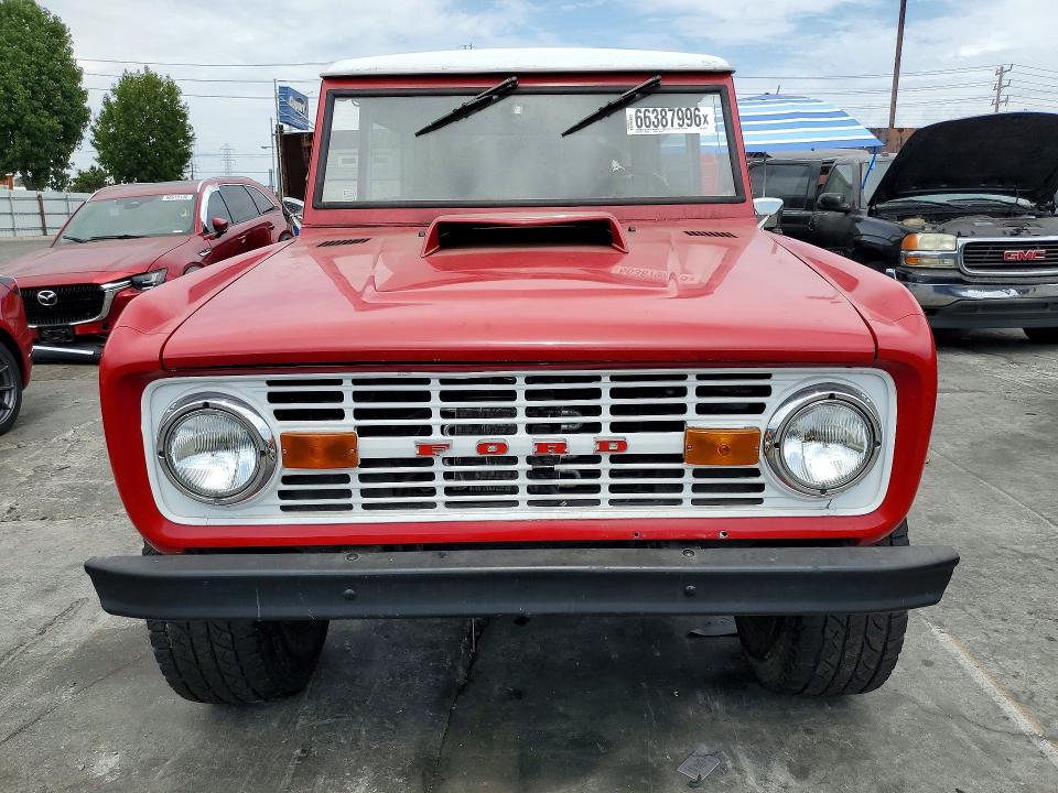 Aukcja sprzedaży 1971 Ford Bronco, vin: U15GLN26459, numer aukcji: 66387996
