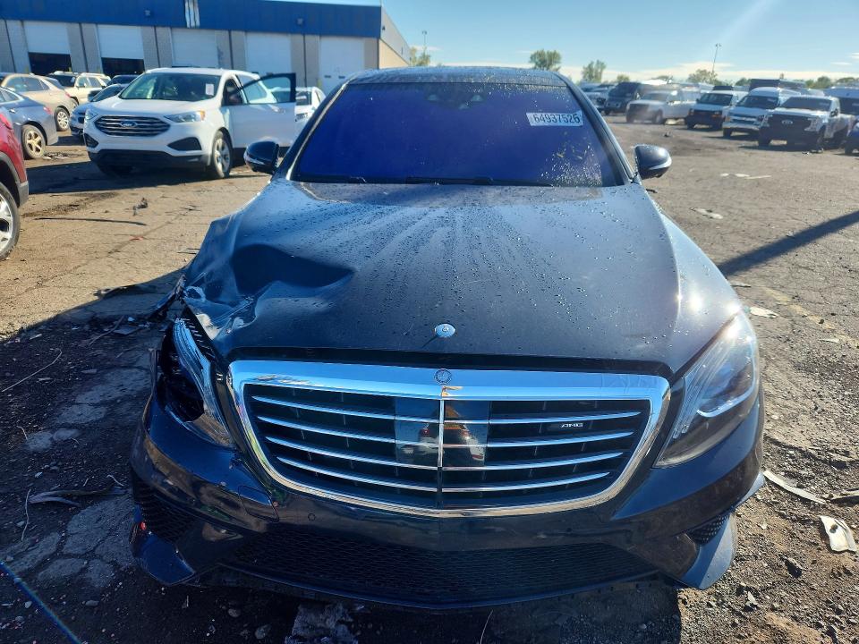 Aukcja sprzedaży 2015 Mercedes-benz S, vin: WDDUG8FB3FA133591, numer aukcji: 64937526