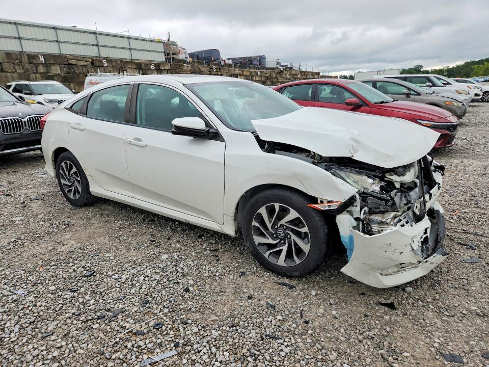 65873586 :رقم المزاد ، 19XFC2F71HE040527 vin ، 2017 Honda Civic مزاد بيع