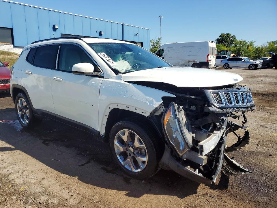 Продажа на аукционе авто 2020 Jeep Compass, vin: 3C4NJDCB3LT221476, номер лота: 66962676