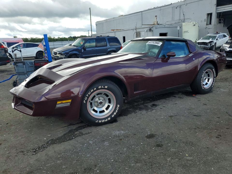 Продажа на аукционе авто 1981 Chevrolet Corvette, vin: 1G1AY876XBS415686, номер лота: 63292066