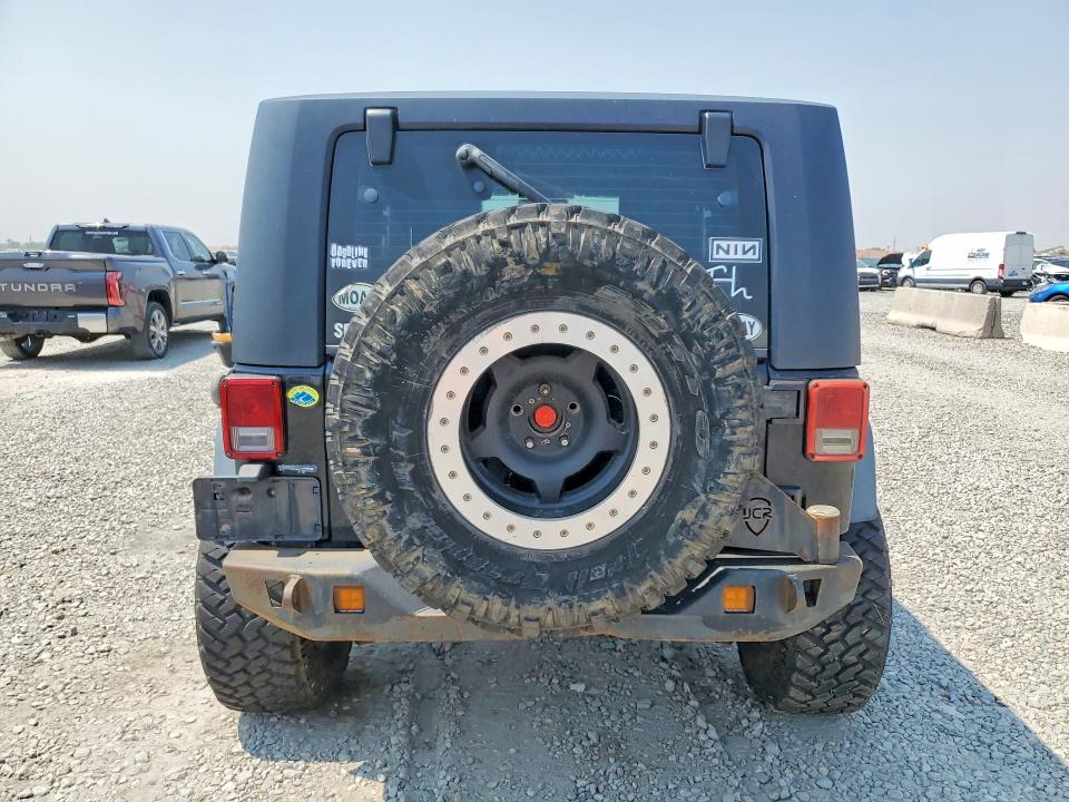 2010 Jeep Wrangler მანქანა იყიდება აუქციონზე, vin: 1J4AA2D12AL171875, აუქციონის ნომერი: 64334116