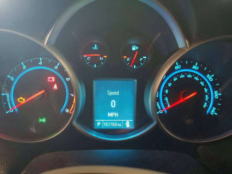 Продажа на аукционе авто 2012 Chevrolet Cruze, vin: 1G1PF5SC2C7229379, номер лота: 64263856