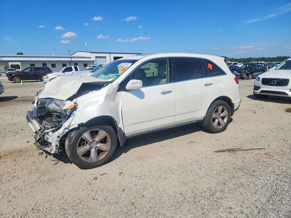 Auction sale of the 2013 Acura Mdx, vin: 2HNYD2H27DH524539, lot number: 66361646