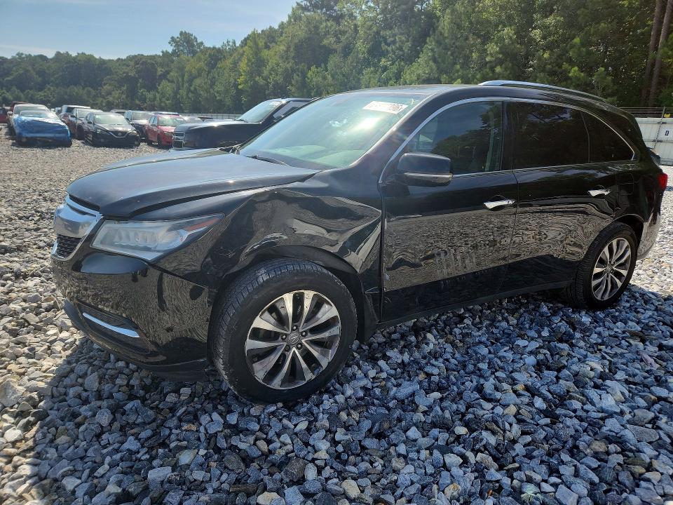2014 Acura Mdx მანქანა იყიდება აუქციონზე, vin: 5FRYD3H45EB013432, აუქციონის ნომერი: 61454896