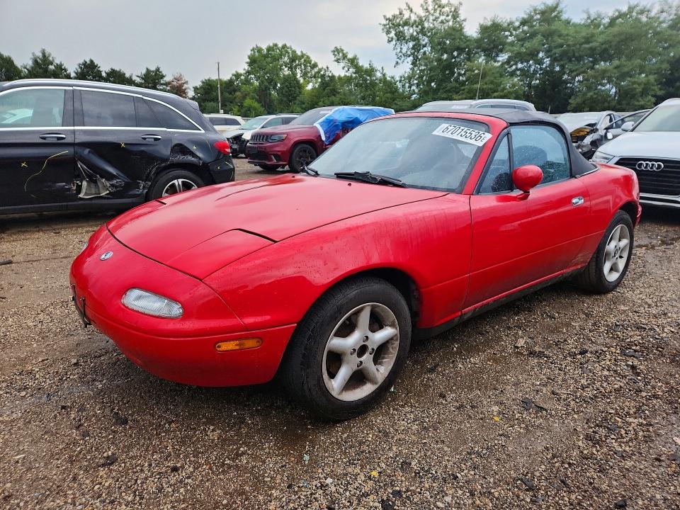 1995 Mazda Mx-5 Miata მანქანა იყიდება აუქციონზე, vin: JM1NA3535S0618487, აუქციონის ნომერი: 67015536