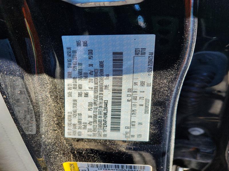Aukcja sprzedaży 2021 Ford Ranger, vin: 1FTER4FH0MLD84463, numer aukcji: 66691946