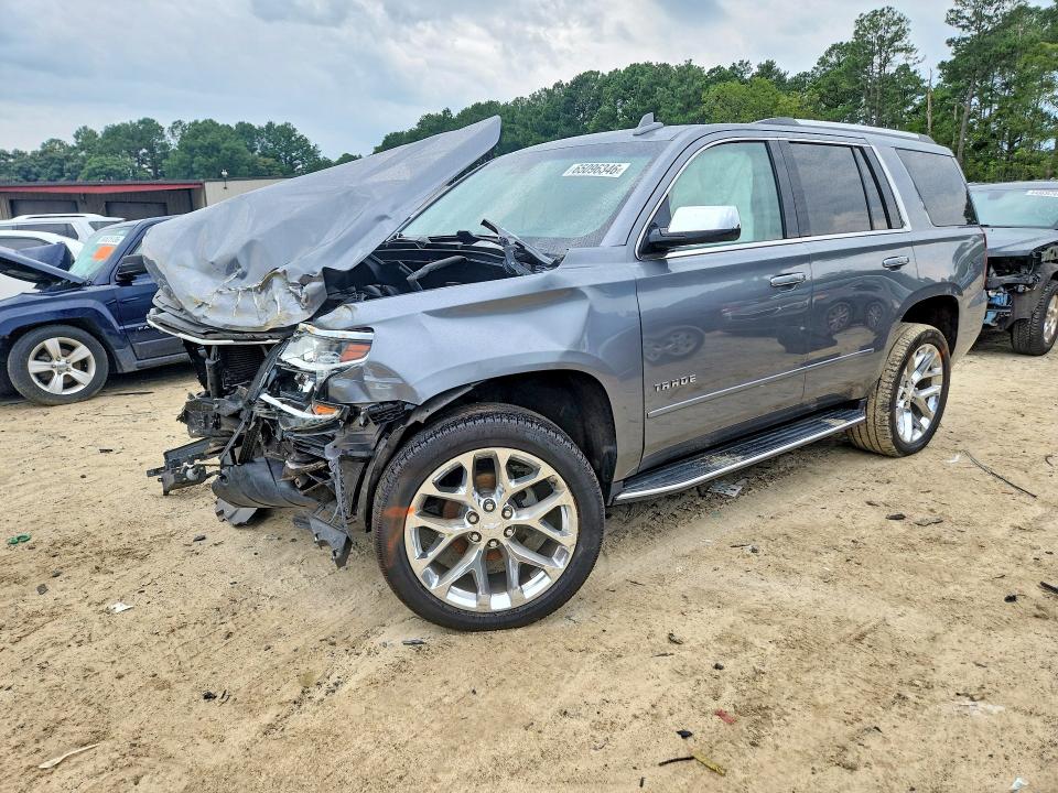 65096346 :رقم المزاد ، 1GNSKCKC6KR267886 vin ، 2019 Chevrolet Tahoe مزاد بيع