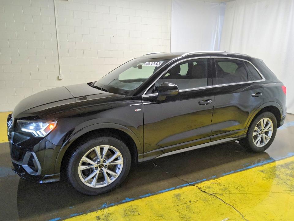 Aukcja sprzedaży 2025 Audi Q3, vin: WA1DECF31S1107023, numer aukcji: 64394826