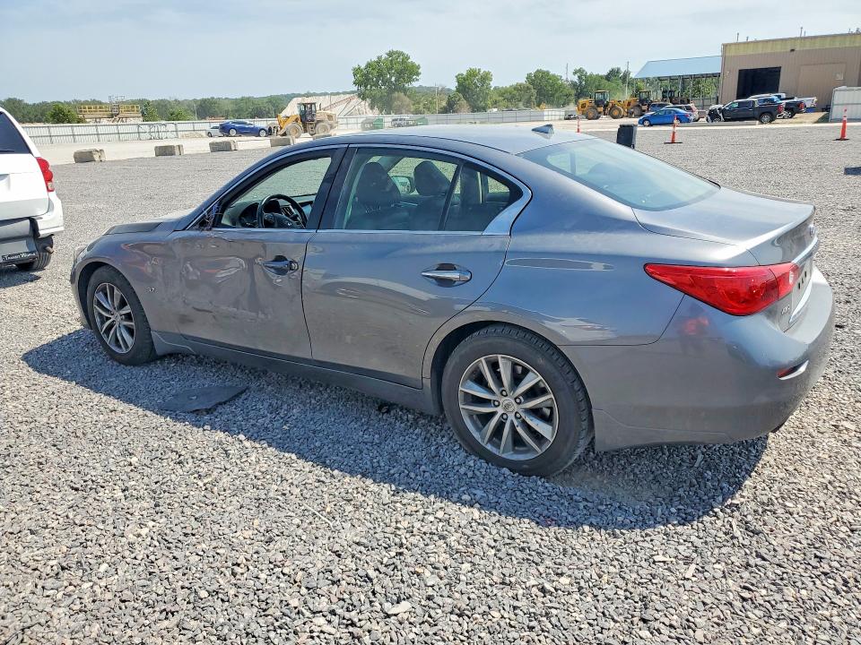 2015 Infiniti Q50 მანქანა იყიდება აუქციონზე, vin: JN1BV7AR7FM408399, აუქციონის ნომერი: 65259486