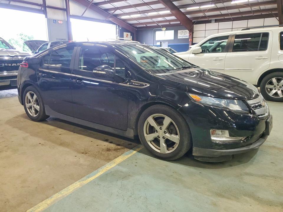63895896 :رقم المزاد ، 1G1RA6E42DU121087 vin ، 2013 Chevrolet Volt مزاد بيع