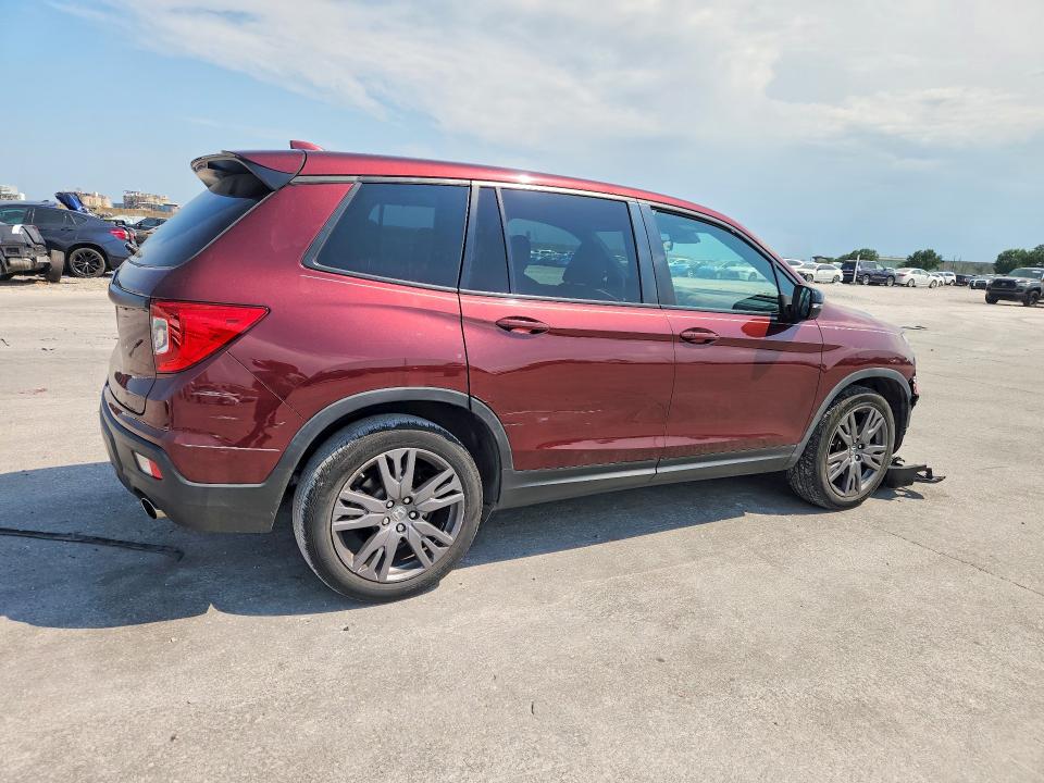Продажа на аукционе авто 2020 Honda Passport, vin: 5FNYF7H52LB004728, номер лота: 64120176