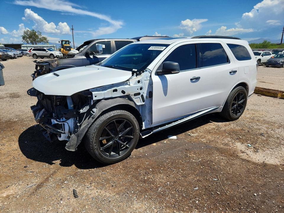 Auction sale of the 2018 Dodge Durango, vin: 1C4SDHET2JC370073, lot number: 64989956