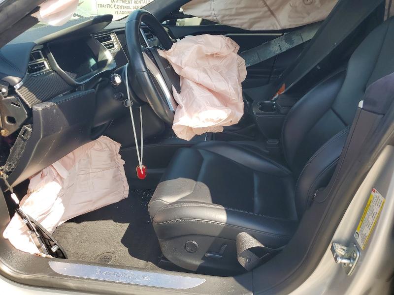 66216246 :رقم المزاد ، 5YJSA1E29HF230719 vin ، 2017 Tesla Model S مزاد بيع