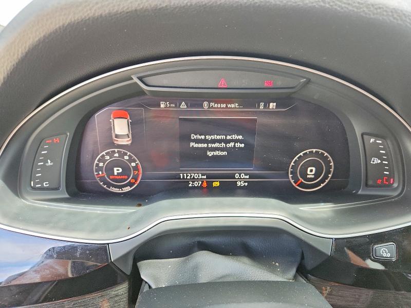 85969665 :رقم المزاد ، WA1VAAF78JD017985 vin ، 2018 Audi Q7 مزاد بيع