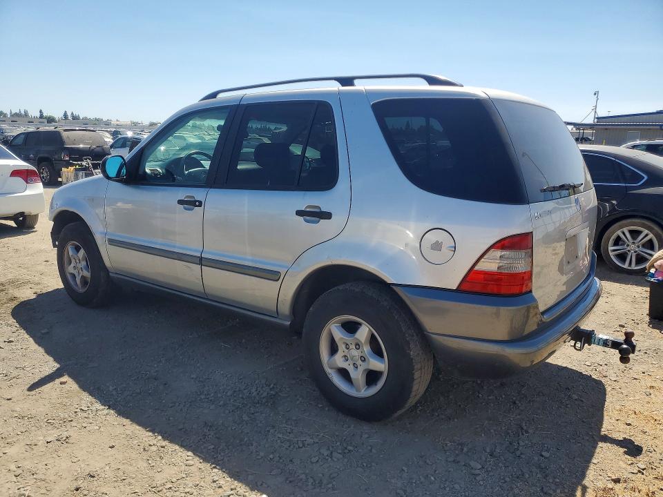 Продажа на аукционе авто 1998 Mercedes-benz Ml, vin: 4JGAB54E8WA037507, номер лота: 63782776