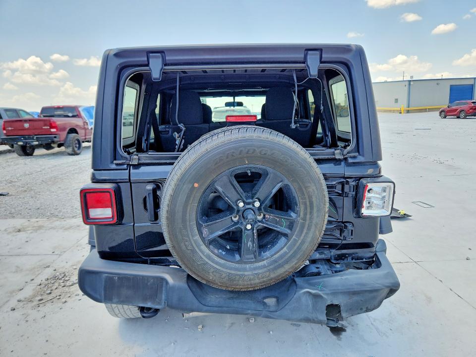 Продаж на аукціоні авто 2021 Jeep Wrangler Unlimited, vin: 1C4HJXDN7MW722180, номер лоту: 64780706
