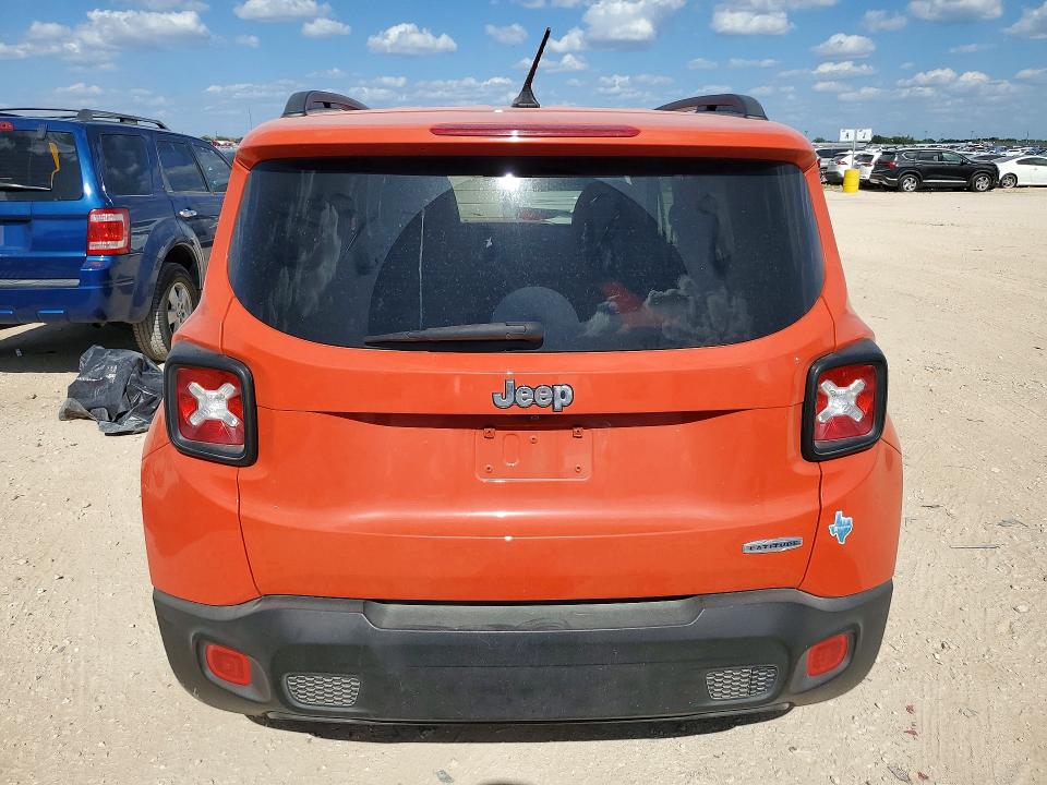 Продаж на аукціоні авто 2017 Jeep Renegade, vin: ZACCJABB0HPE44094, номер лоту: 63558126