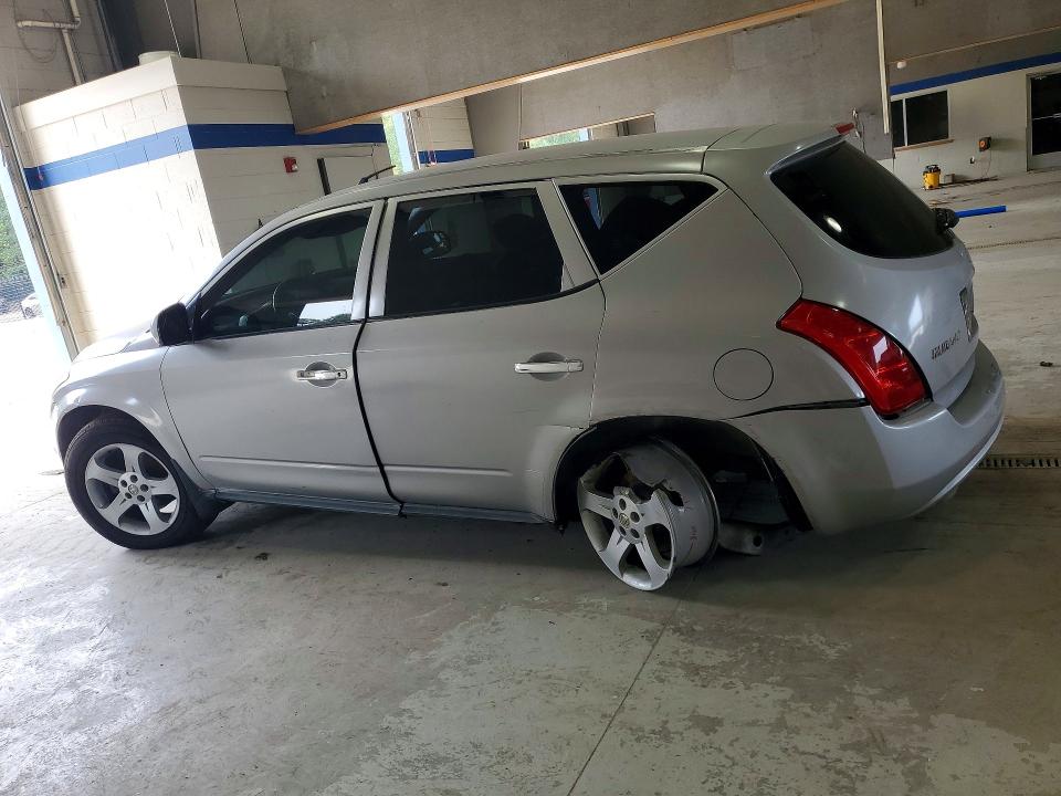 2005 Nissan Murano მანქანა იყიდება აუქციონზე, vin: JN8AZ08T55W302952, აუქციონის ნომერი: 66774326