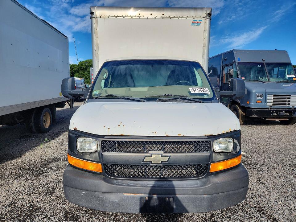 Aukcja sprzedaży 2015 Chevrolet Express G4500, vin: 1GB6G5CG1F1109585, numer aukcji: 67373006