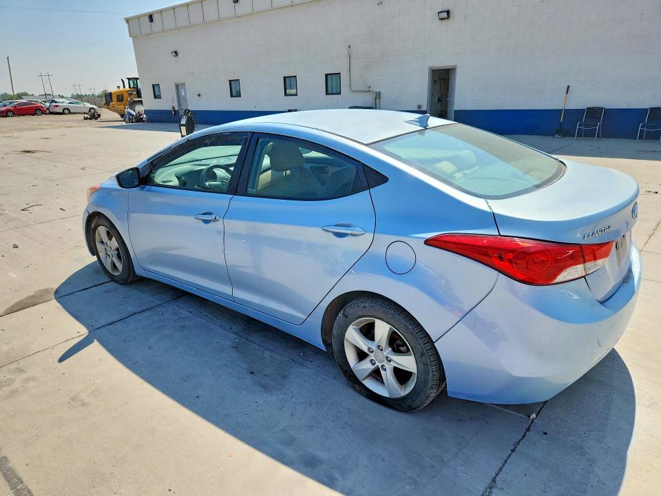 Aukcja sprzedaży 2012 Hyundai Elantra, vin: KMHDH4AE2CU304502, numer aukcji: 64012366