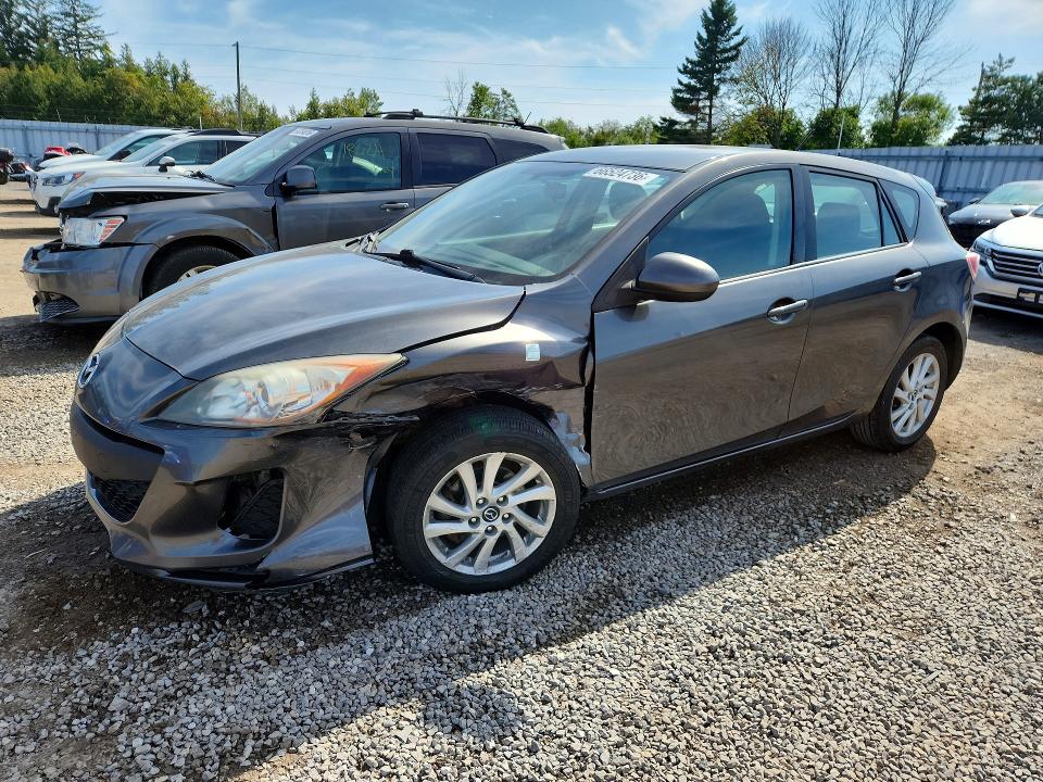 66524736 :رقم المزاد ، JM1BL1KFXD1817502 vin ، 2013 Mazda 3 مزاد بيع