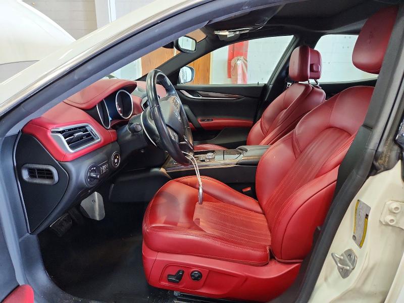 Продажа на аукционе авто 2019 Maserati Ghibli, vin: ZAM57YTA8K1319563, номер лота: 65889296