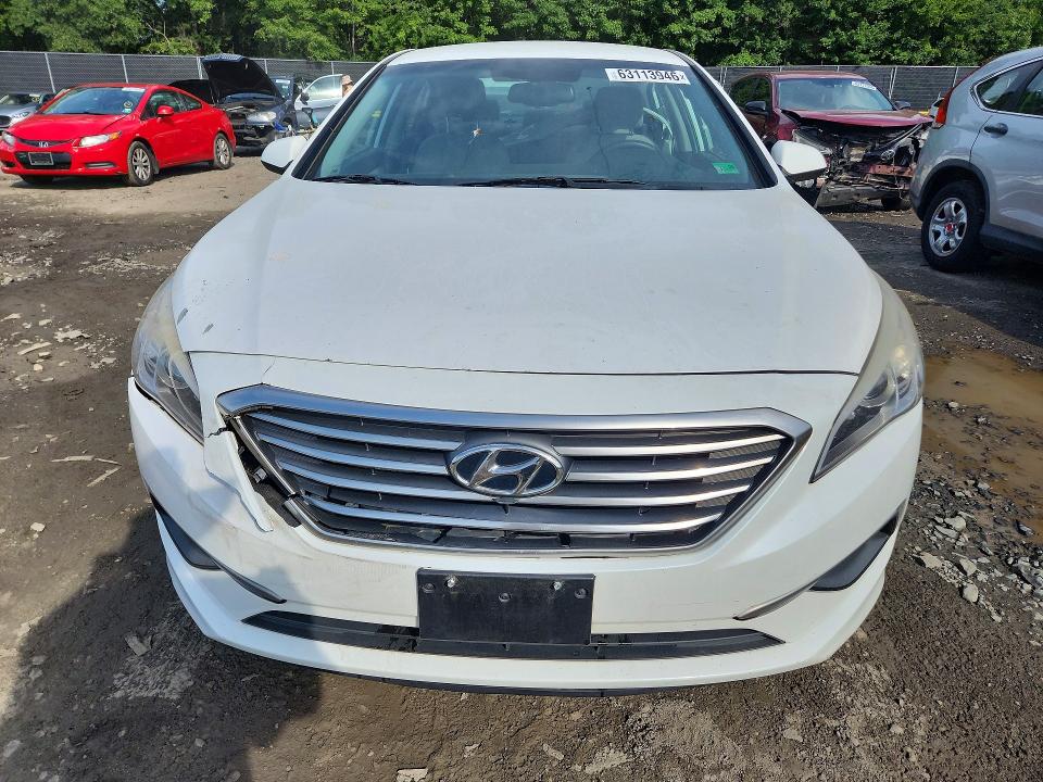Продажа на аукционе авто 2016 Hyundai Sonata, vin: 5NPE24AF2GH337728, номер лота: 63113946