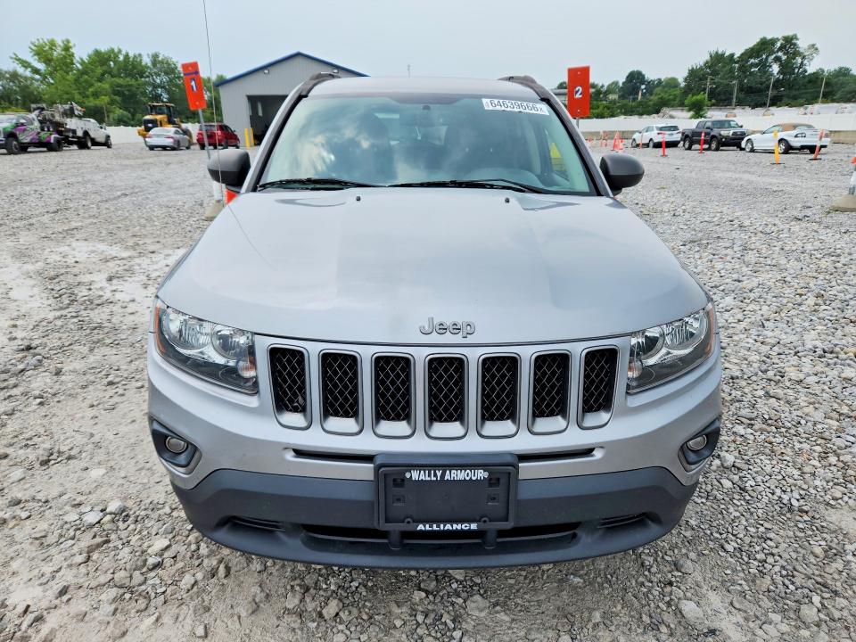 2016 Jeep Compass მანქანა იყიდება აუქციონზე, vin: 1C4NJCBA1GD785383, აუქციონის ნომერი: 64639666