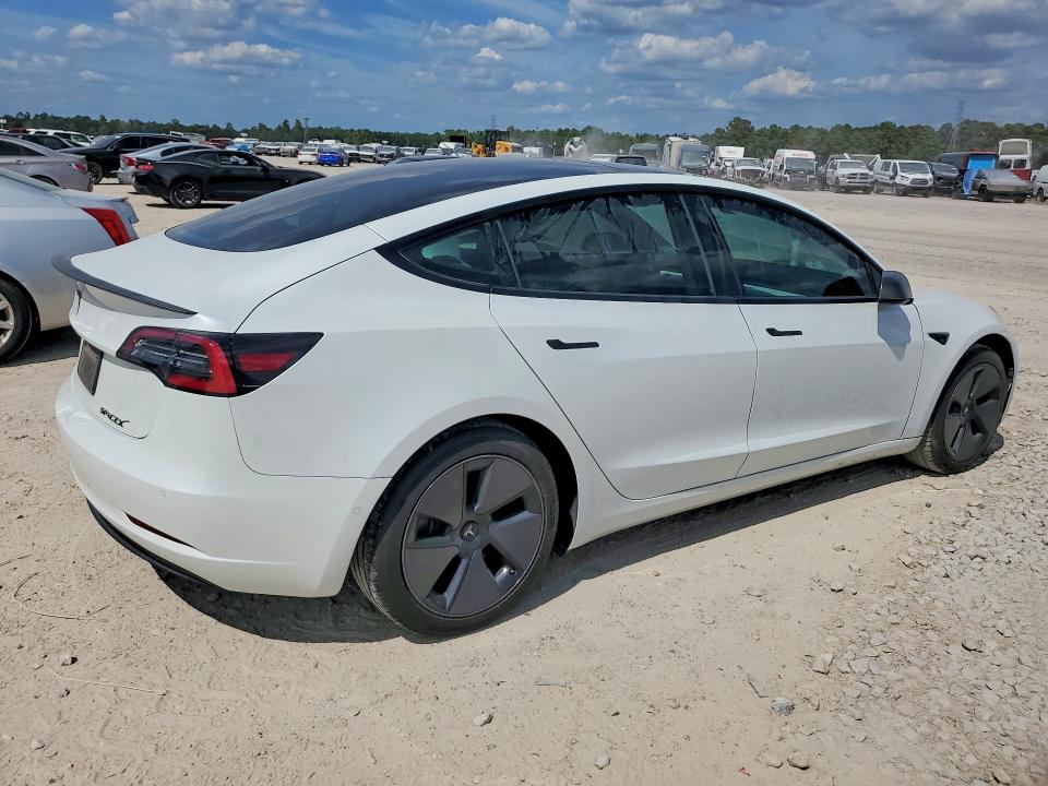 2021 Tesla Model 3 მანქანა იყიდება აუქციონზე, vin: 5YJ3E1EA5MF853720, აუქციონის ნომერი: 65264816