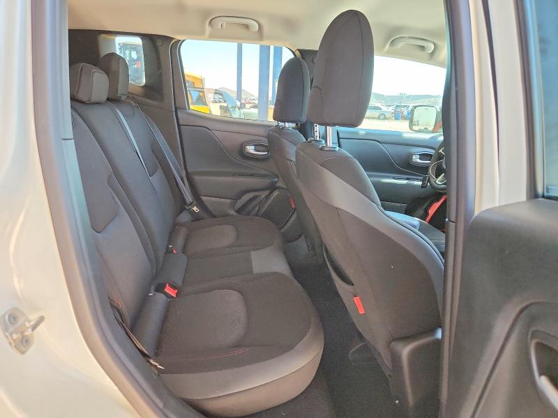 2023 Jeep Renegade მანქანა იყიდება აუქციონზე, vin: ZACNJDC17PPP44520, აუქციონის ნომერი: 65653456