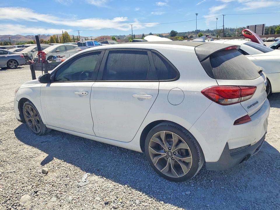 2019 Hyundai Elantra Gt მანქანა იყიდება აუქციონზე, vin: KMHH55LC1KU118511, აუქციონის ნომერი: 65397996