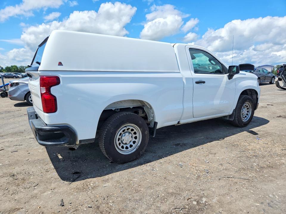 2023 Chevrolet Silverado მანქანა იყიდება აუქციონზე, vin: 3GCNAAEK4PG353916, აუქციონის ნომერი: 64072906