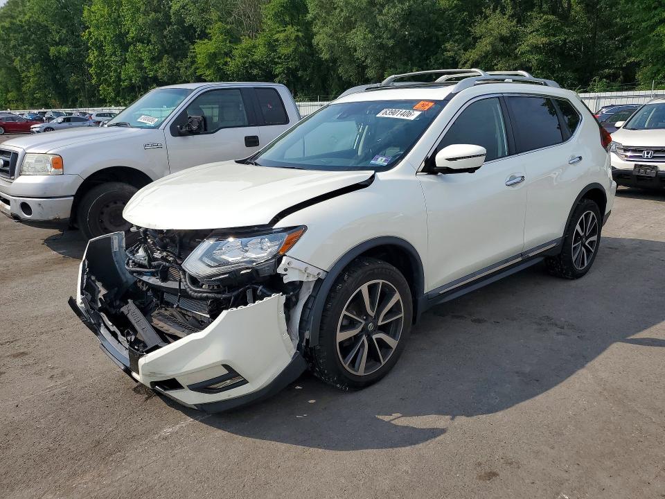 Продажа на аукционе авто 2019 Nissan Rogue, vin: 5N1AT2MV6KC833053, номер лота: 63901406