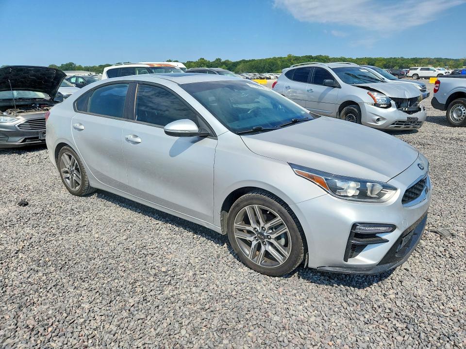 67194736 :رقم المزاد ، 3KPF54AD9LE214291 vin ، 2020 Kia Forte مزاد بيع