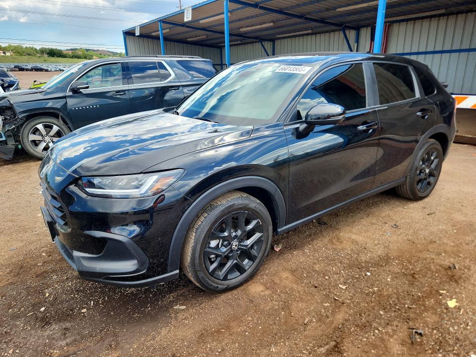 2025 Honda Hr-v მანქანა იყიდება აუქციონზე, vin: 3CZRZ2H5XSM753795, აუქციონის ნომერი: 66013566