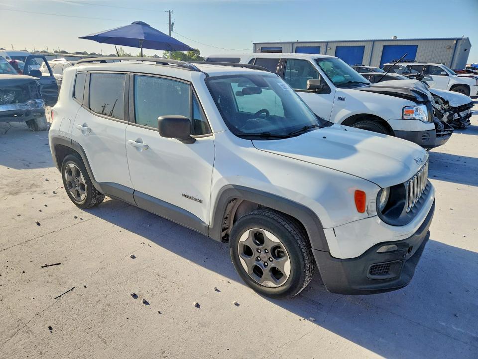 Aukcja sprzedaży 2016 Jeep Renegade, vin: ZACCJAAT8GPD52112, numer aukcji: 65906006