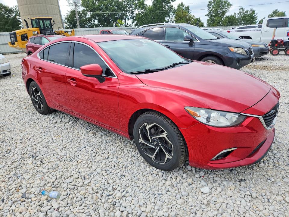 Продажа на аукционе авто 2017 Mazda 6, vin: JM1GL1V50H1131631, номер лота: 66586176