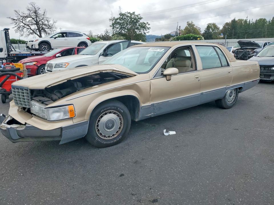 Aukcja sprzedaży 1993 Cadillac Fleetwood, vin: 1G6DW5270PR722469, numer aukcji: 64698716