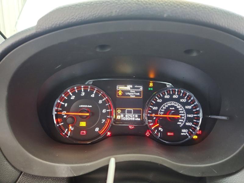 2018 Subaru Wrx მანქანა იყიდება აუქციონზე, vin: JF1VA1A65J9837275, აუქციონის ნომერი: 64220936