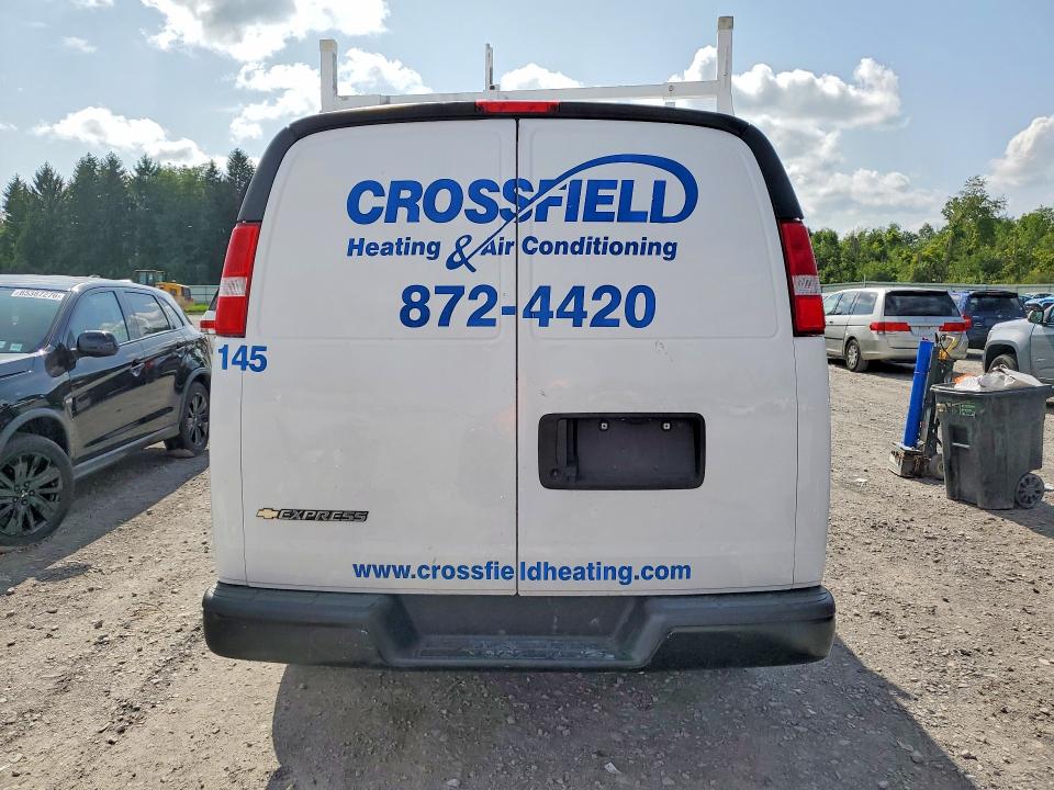 65820836 :رقم المزاد ، 1GCWGAFP7P1169503 vin ، 2023 Chevrolet Express مزاد بيع