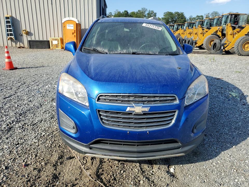 65315136 :رقم المزاد ، KL7CJPSB5GB547567 vin ، 2016 Chevrolet Trax مزاد بيع