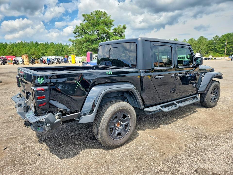 Продажа на аукционе авто 2023 Jeep Gladiator, vin: 1C6HJTAG6PL574826, номер лота: 63850116