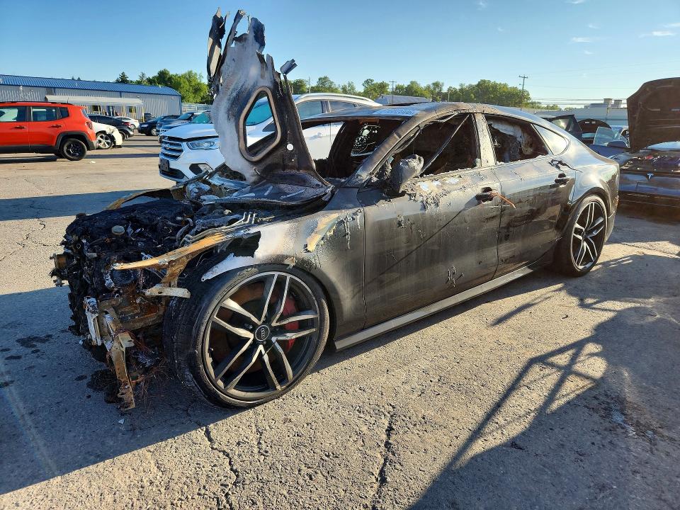 Aukcja sprzedaży 2016 Audi S7, vin: WAUW2AFC2GN055734, numer aukcji: 61882006