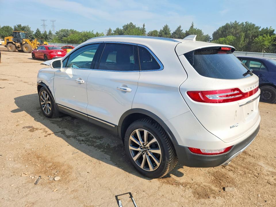 Aukcja sprzedaży 2019 Lincoln Mkc, vin: 5LMCJ3D98KUL13208, numer aukcji: 63570066