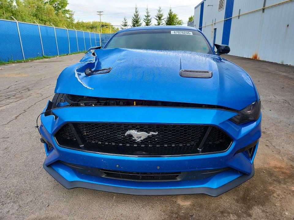 2019 Ford Mustang მანქანა იყიდება აუქციონზე, vin: 1FA6P8CFXK5154795, აუქციონის ნომერი: 67076246