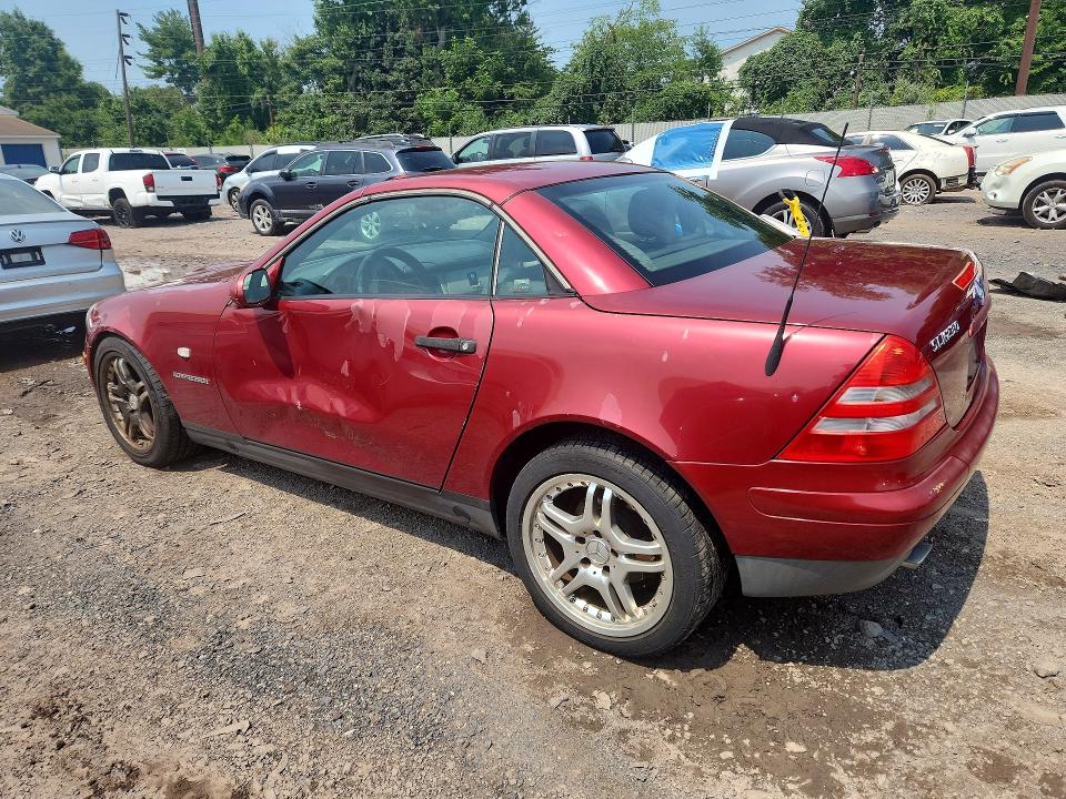 Продажа на аукционе авто 2000 Mercedes-benz Slk, vin: WDBKK47F6YF159679, номер лота: 64185516
