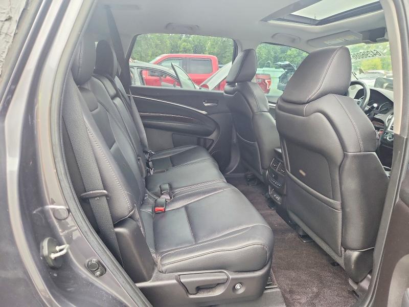 64296086 :رقم المزاد ، 5J8YD4H32JL007286 vin ، 2018 Acura Mdx مزاد بيع