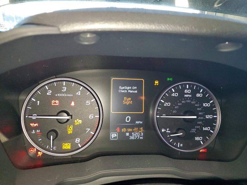 2026 Subaru Crosstrek მანქანა იყიდება აუქციონზე, vin: 4S4GUHD62T3725226, აუქციონის ნომერი: 66360306